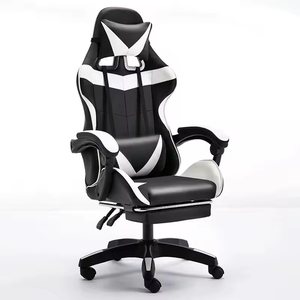 High Quality Computer Home Office Chair Comfortable PU Leather Ergonomic Gamer <b>Reclining</b> Chair Lift with Factory Price - Product Image 2