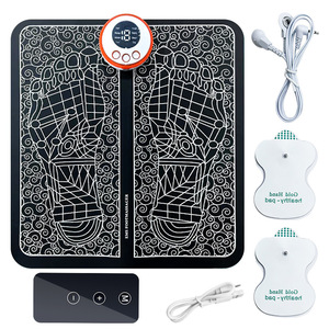 Ems Pulse Masaje Pie Pad USB Carga Pie Masaje Electromecánico Pie Masajeador - Product Image 1