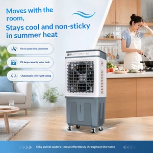 Top Trending Household Item New Household <b>Air</b> Cooler Smart Remote Control Quiet Portable <b>Small</b> Cooling Fan Wholesale - Product Image 5