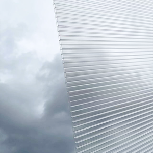 4mm-12mm Multicouche Rectangle Cellulaire PC Multiwall <span class=keywords><strong>Polycarbonate</strong></span> Creux Feuille Panneau Moderne Extérieur Coloré <span class=keywords><strong>Transparent</strong></span> - Product Image 2