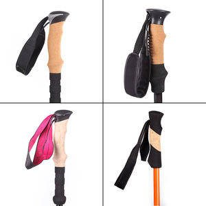 KingGear Bâtons de trekking Poignée droite en liège + sélection de style EAV - Product Image 4