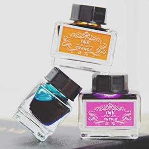 Stylo à encre fontaine 15ml, 1 pièce, 10 couleurs, sans carbone, pour peinture artistique, Graffiti, <span class=keywords><strong>calligraphie</strong></span>, écriture, encre <span class=keywords><strong>de</strong></span> recharge en bouteille - Product Image 5