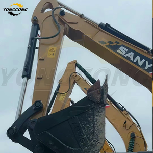 รถขุดขนาดเล็ก Sany Sy60C <span class=keywords><strong>Pro</strong></span> มือสอง 6 ตัน ชั่วโมงการใช้งานต่ำ เครื่องยนต์ดีเซล รถตีนตะขาบขนาดกะทัดรัด ระบบไฮดรอลิก สภาพ<span class=keywords><strong>ดี</strong></span> ขาย - Product Image 3
