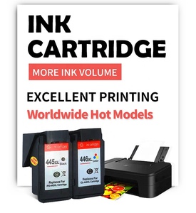<span class=keywords><strong>Cartouche</strong></span> d'<span class=keywords><strong>encre</strong></span> rechargeable pour imprimante <span class=keywords><strong>Canon</strong></span> <span class=keywords><strong>Pixma</strong></span> MX494 compatible PG-445 XL CL-446 XL - Product Image 4