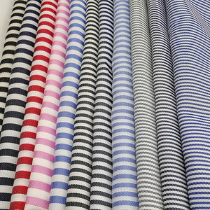 Vải Chéo Cotton Lụa Dày Tái Chế 125gsm Dệt Màu Trơn Giá Nhà Máy Để Trang Trí Nội Thất Ga Trải Giường/ - Product Image 2