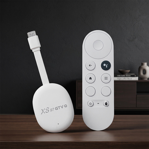 Vente en gros d'usine, clé <span class=keywords><strong>TV</strong></span> <span class=keywords><strong>Android</strong></span> 4K HDR, dongle de streaming <span class=keywords><strong>TV</strong></span>, WiFi6 BT5.2, 2 Go + 16 Go, télécommande vocale pour le divertissement à domicile - Product Image 1