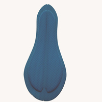 Chamois de triathlon respirant de haute qualité coussinets de cyclisme Gel adapté aux enfants pour pantalons de cyclisme cuissard et collants