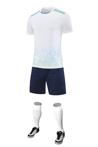Maillot de football personnalisé par sublimation, séchage rapide, respirant, uniforme d'équipe de football, vente en gros, maillots de football personnalisables - Product Image 2