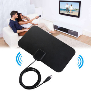 Vhf/uhf hd tv Antena tv interior antena externa 50 millas de largo alcance para tv canal de recepción - Product Image 3