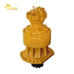 อะไหล่เครื่องจักรก่อสร้างฮังกู้ด CAT374C มอเตอร์ไฮดรอลิกสวิง 2966146 มอเตอร์สวิงสำหรับรถขุด CAT - Product Image 1