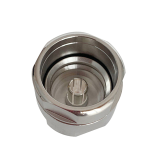 ขั้วต่อสายเคเบิลแบบยืดหยุ่น <span class=keywords><strong>7</strong></span>/8, ขั้วต่อโคแอกเชียล RF แบบ N สำหรับสายเคเบิลขนาด <span class=keywords><strong>7</strong></span>/8 นิ้ว - Product Image 4