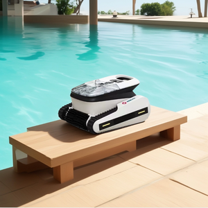 Limpiador de Piscinas Automático Inteligente Inalámbrico, Robot de Limpieza de Fondo Subacuático para Piscinas - Product Image 3