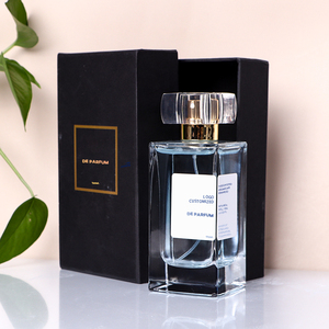 Flacon de parfum <span class=keywords><strong>vide</strong></span> carré de 30ml 50ml 100ml avec logo personnalisé avec boîte Flacon de parfum <span class=keywords><strong>en</strong></span> <span class=keywords><strong>verre</strong></span> - Product Image 5