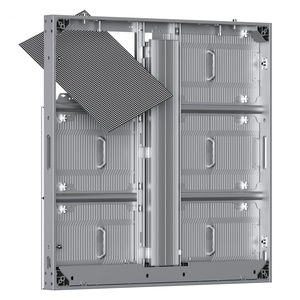 Panneau d'affichage LED extérieur personnalisable et durable à haute résolution grise pour la diffusion en direct des événements sportifs et des stades - Product Image 2