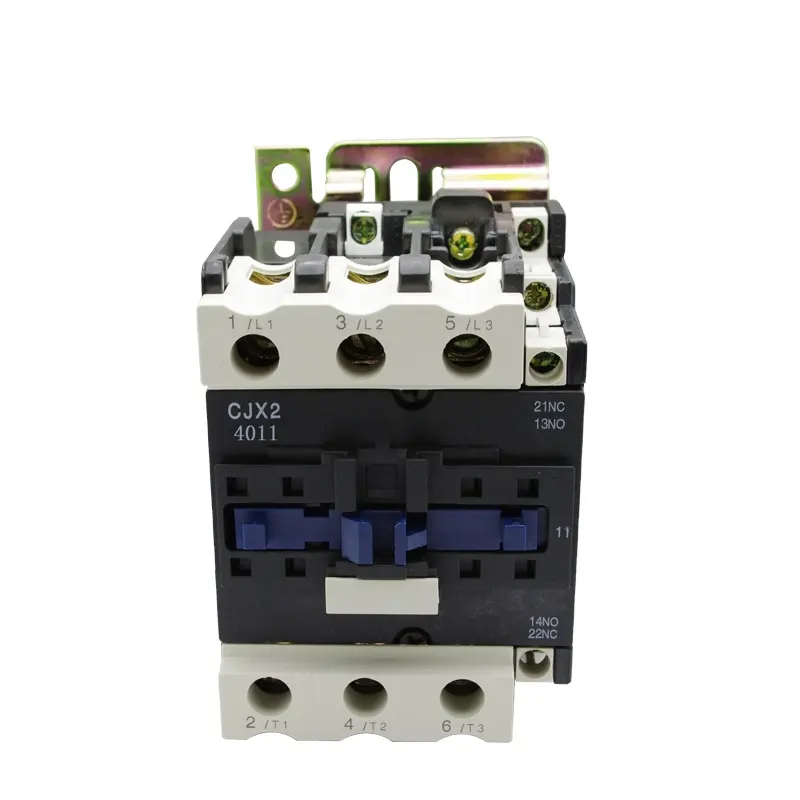 CJX2-4011 Magnet Listrik AC Kontaktor 3-Phase 3-Pole