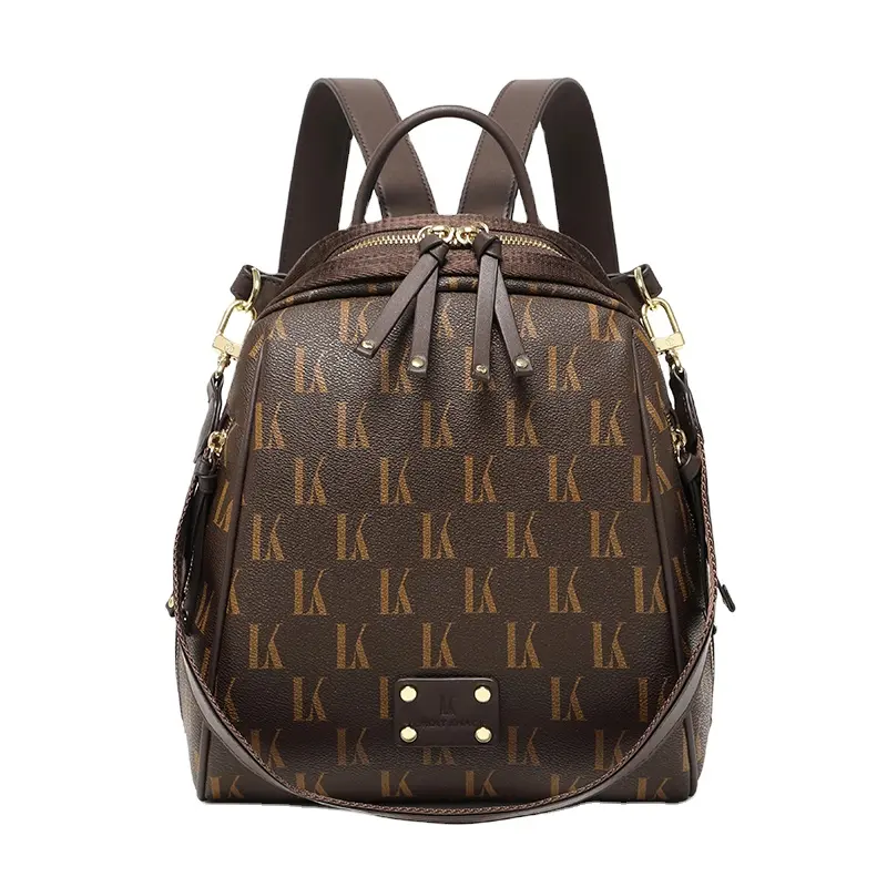 Pu Leather Luxury Hand Bags For Women High-Capacity Single Backpack Light Backpack Women Handbags