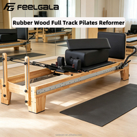 Offre Spéciale : Ensembles de Yoga Multifonctions de Haute Qualité, Pilates, Gym, Personnalisables pour Usage Domestique, Reformer Pilates en Bois de Caoutchouc, Studio Pilates