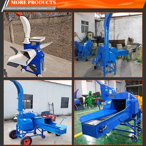 Picadora de Heno Motorizada Multifuncional y Trituradora de Hierbas para Alimento de Ganado - 30W 70kg Venta Directa de Fábrica - Product Image 6