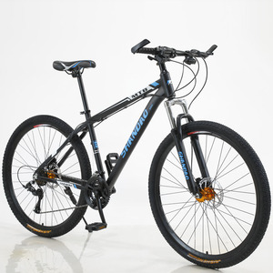 Vélo de montagne Shandao 29 pouces en alliage d'aluminium avec frein hydraulique, fourche à suspension, changement de vitesse, tout-terrain, adulte, unisexe - Product Image 4