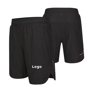 Shorts de sport pour homme haute performance, anti-odeurs, pour l'été, avec poches zippées - Product Image 6