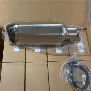 Tubo de Escape Hexagonal Pequeño para Motocicleta de Alta Cilindrada, Sistema de Escape Universal - Product Image 5