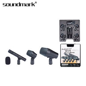 Micrófono para Clarinete Soundmark CX-308 <span class=keywords><strong>Granada</strong></span>, Conector XLR de un Solo Orificio, 68mm, G33 Baril, Alimentación 48V DC, Set de Instrumentos Musicales - Product Image 5