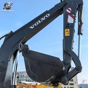 Used Volvo60 MiniCrawler Excavator 6Ton 0.2m³<b>Bucket</b> Original Swedish Brand <b>Small</b> Construction Excavator Low Hours Good Condition - Product Image 5