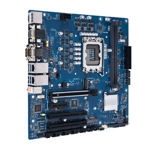 Placa Base Industrial ATX H610M-IM-A D5, LGA1700, DDR5, PCIe 5.0, 6 COM, LAN Dual, Triple Pantalla, Rentable para Computación Industrial - Product Image 2