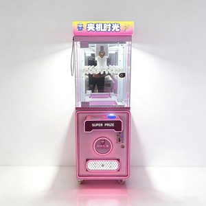 Ninix Pink-Themed Commercial Self-Service Interactive Entertainment Equipment Precise Operation Bright LED Lighting Metal - Product Image 2