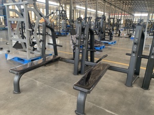 Banc de musculation inclinable Olimpic à prix abordable, équipement de fitness réglable pour salle de sport commerciale - Product Image 4