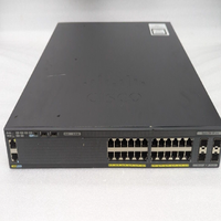 Nuevo PLC Serie 2960X WSC2960XR24TSI V02 Switch con Controlador de Programación PLC