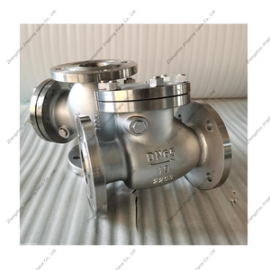 Válvula de Retención Oscilante con Brida de Acero Fundido WCB para Tuberías de Vapor y Petróleo - Product Image 5