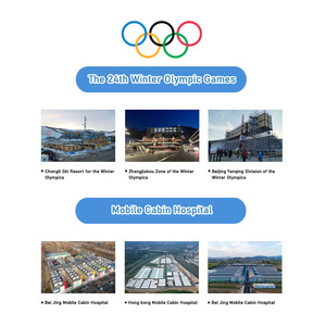 บ้านสำเร็จรูปสไตล์โมเดิร์นขนาด 20 ฟุต และ 40 ฟุต ติดตั้งง่าย เหมาะสำหรับโรงแรมชั่วคราว ร้านค้า สำนักงานที่บ้าน และห้องโถง - Product Image 5