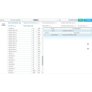 डोसन डेवो खुदाई 420-00295kt सील किट नियंत्रण वाल्व सील किट नियंत्रण वाल्व स्पेयर पार्ट्स नियंत्रण वाल्व सील किट - Product Image 6