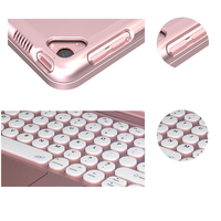 Tastaturhülle für iPad 10.2 7 8 9. 10. Generation Funda Pro 11 Air 4 5 3 2 10.9 9.7 10.2 10.5 Russische Spanische Tastaturabdeckungen