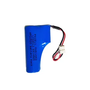 Customized Lithium Battery 3.6V ER14505 2 Parallel Add SPC1550 for Smart Meter