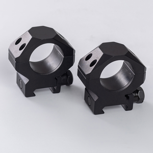 Anillas de Aluminio 7075 de 30mm/34mm para Mira Telescópica, Montaje Bajo, Altura de 1.1' - Product Image 4