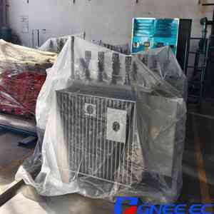 Transformador de potencia inmerso en aceite de alta calidad 11kv 50kva-1000kva Rango 380V y 220V Salida 50/60Hz Frecuencia - Product Image 3