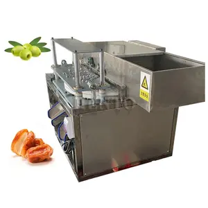 Durable Date Palm Seeds Removing Machine / Automatic Olive Pitter Machine / Seedless Jujube Making Machine