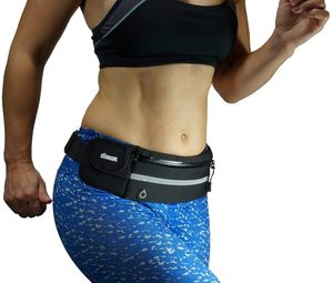 Menjalankan Sabuk Pinggang <span class=keywords><strong>Pack</strong></span>-Tahan Air Pelari Sabuk Tas untuk Hiking Kebugaran-Adjustable Lari Kantong untuk Ponsel - Product Image 4