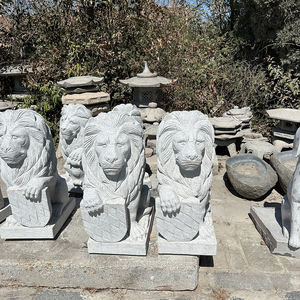 En vente moderne de Style européen chinois <span class=keywords><strong>Sculpture</strong></span> décorative extérieure Big Stone Lion Statue - Product Image 4