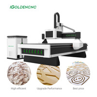Router CNC para Madera 1325 de 3 Ejes, Máquina de Grabado y Corte 3D para Trabajar la Madera y Tallar Muebles