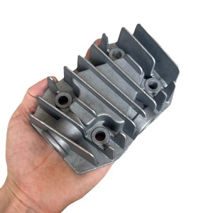 Cabeza de Cilindro PUMA Tipo Bama de Aleación de Aluminio para Piezas de Compresores de Aire - Product Image 4