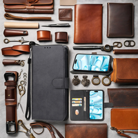 Sarung ponsel untuk iPhone 17 Air 17 Pro, pelindung ponsel dompet untuk iPhone 17 Pro Max sarung pelindung penuh