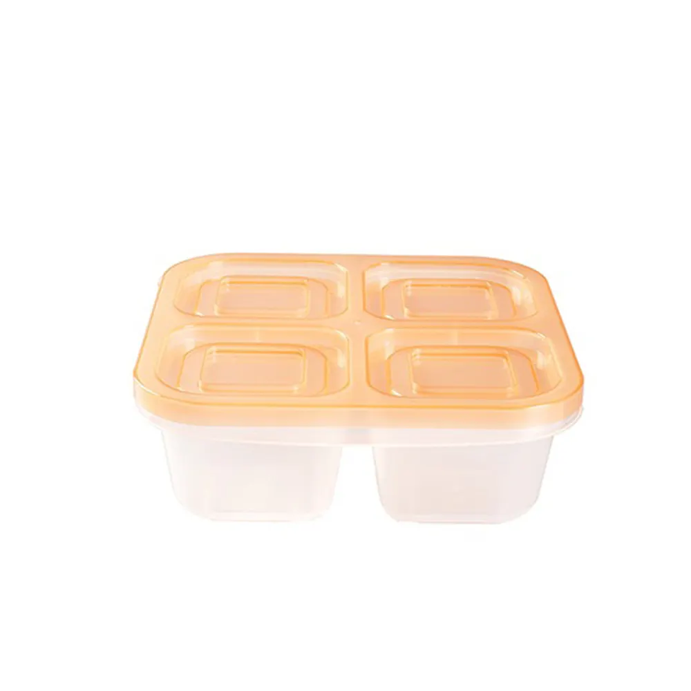 점심 상자 식품 용기 점심 용기 작업에 적합 성인 자신의 점심 편리한 청소 수행 할 수 있습니다