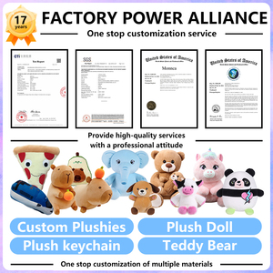 Jouets en peluche zèbre de dessin animé mignons et doux avec vêtements amovibles, vente en gros - Product Image 6