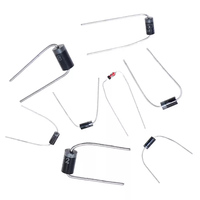 Kit de 90 diodes redresseuses à pont, 10 valeurs, assortiment 1N4148 1N4007 1N5819 1N5408 1N5822 SR3100 SR5100 HER303 6A10 10A10