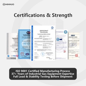 Sistema de suministro de generador de oxígeno VPSA de grado industrial para procesos de alta temperatura en la industria de materiales de construcción - Product Image 5