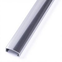 Profilé en U en aluminium pour carrelage, protection d'angle mural et de transition au sol, étanche, durable, installation facile