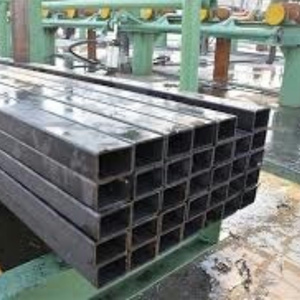 Tubo rectangular de aluminio Tubo de acero rectangular de alta calidad a la venta Máquina perfiladora de tubos rectangulares - Product Image 2